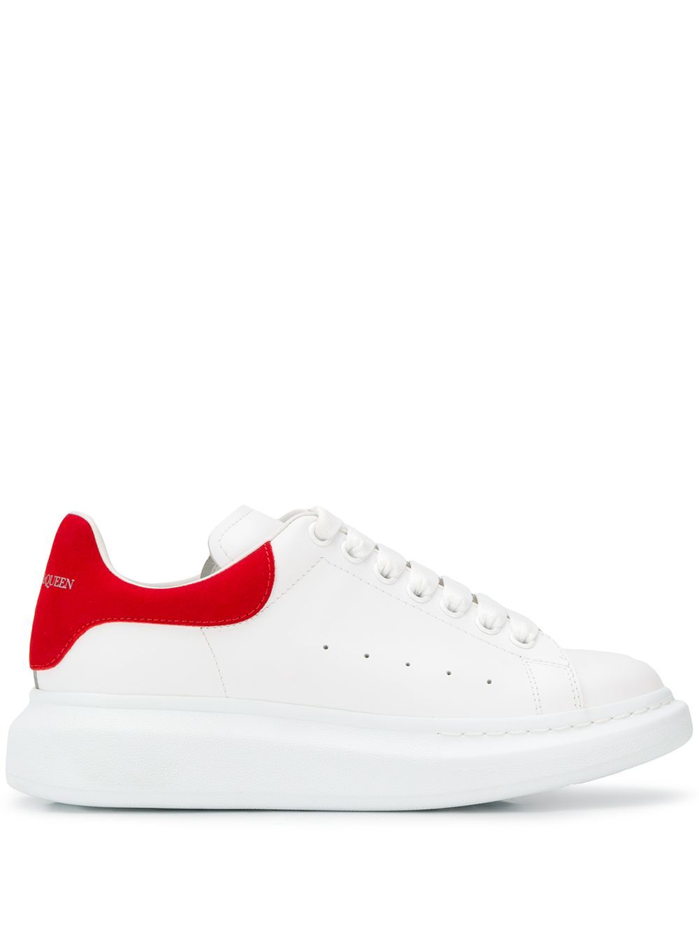 Tenisky a topánky Alexander McQueen Oversized Sneakers Biela | 553680WHGP79676, 0
