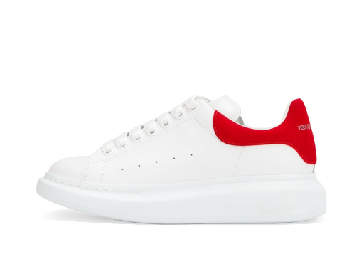 Tenisky a topánky Alexander McQueen Oversized Sneakers Biela | 553680WHGP79676