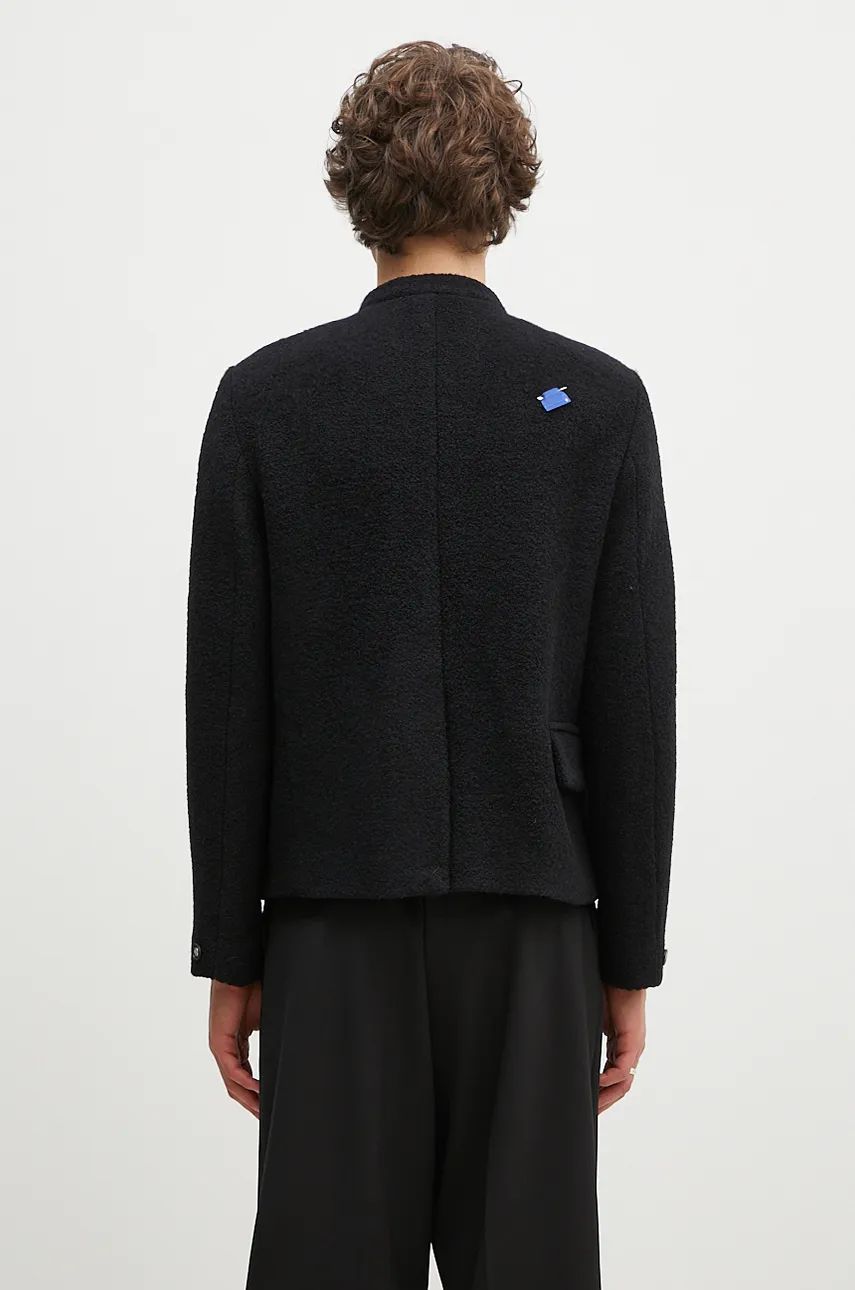 Asymmetrical Wool Jacket