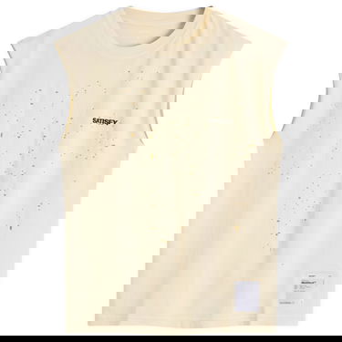 Tielko Satisfy MothTech™ Muscle T-Shirt, Size Large Béžová | 11005-AEC-SAB, 1