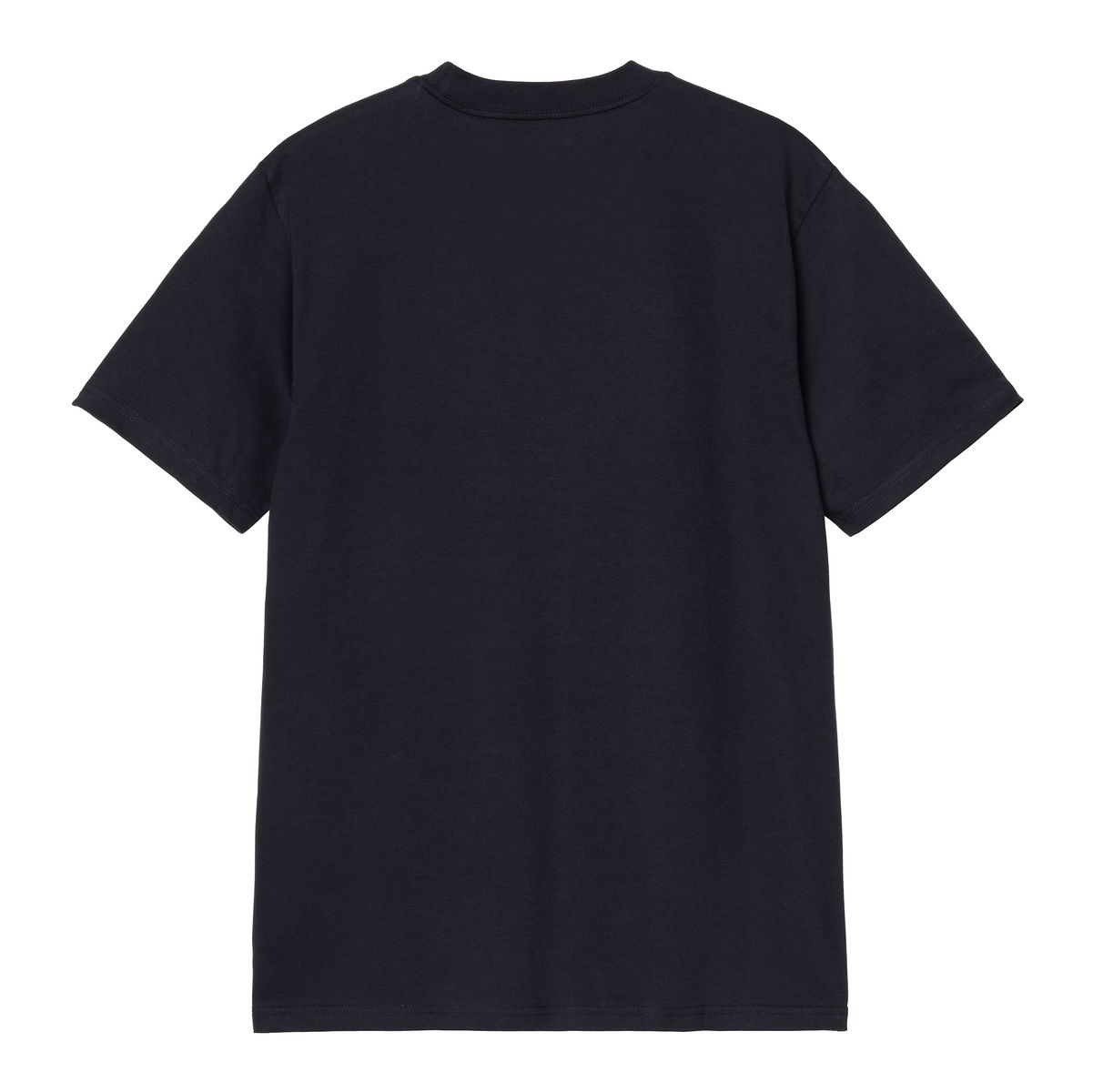 Tričko Carhartt WIP Short Sleeve Solar Chrome C-Logo T-Shirt Navy | I035204_9, 1