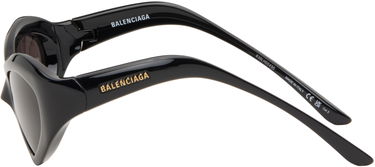 Slnečné okuliare Balenciaga Balenciaga Orbit Cat Sunglasses Čierna | BB0386S-001, 2