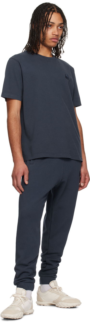Tepláky MAISON KITSUNÉ Maison Kitsuné Bold Fox Head Patch Comfort Jog Sweatpants Navy | MM01125KM0321, 3