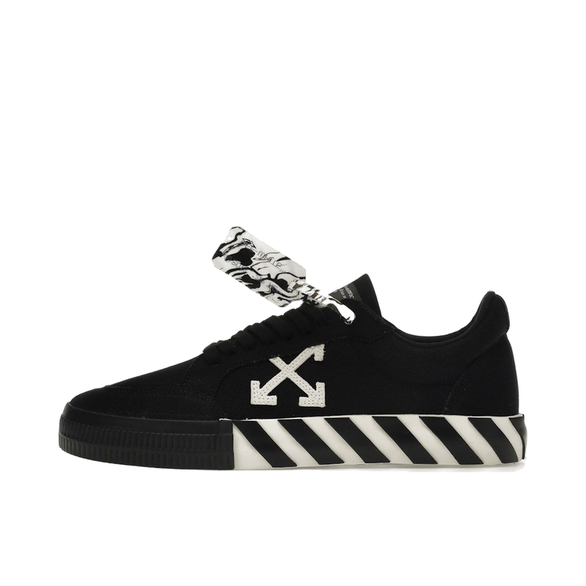 Tenisky a topánky Off-White Vulc Low Black White Arrow Čierna | OMIA085R21FAB0011001 / OMIA085F21FAB0021001