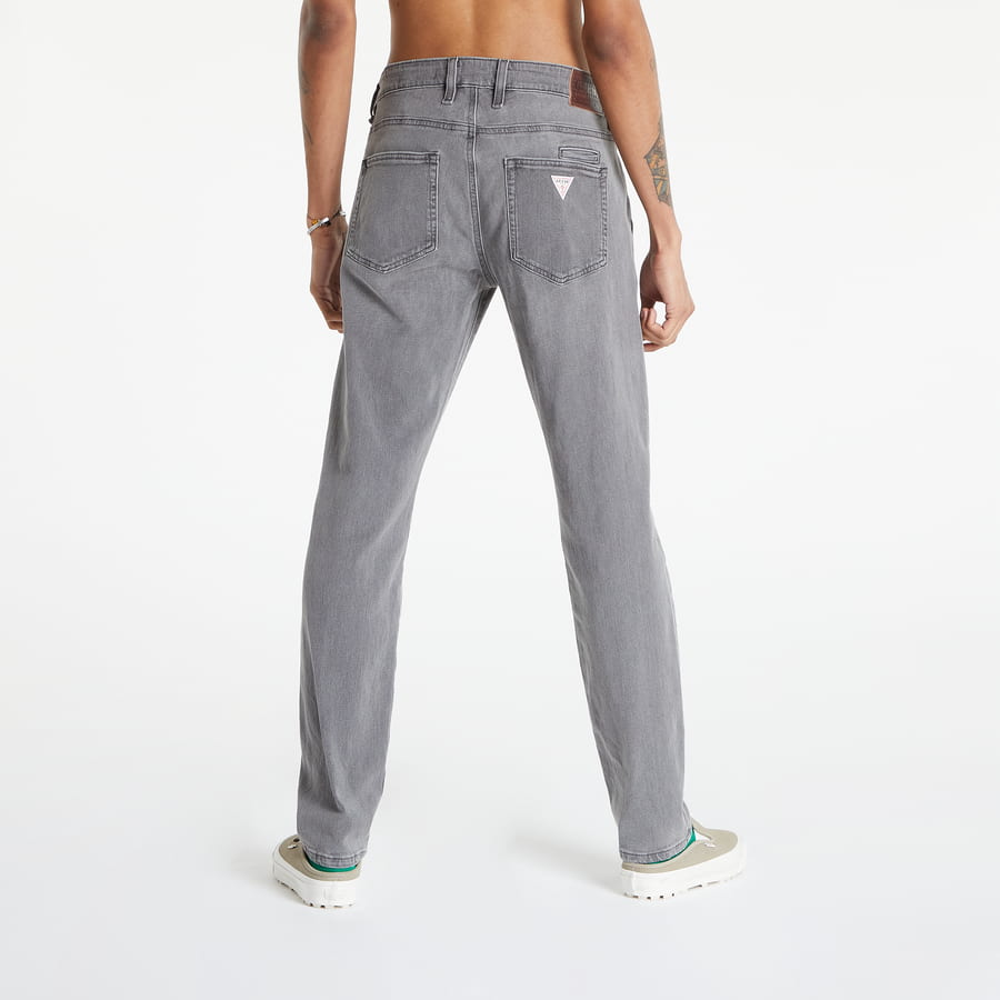 Džínsy GUESS Slim Denim Pant Šedá | M2GG33D4DA5-F9FP, 1