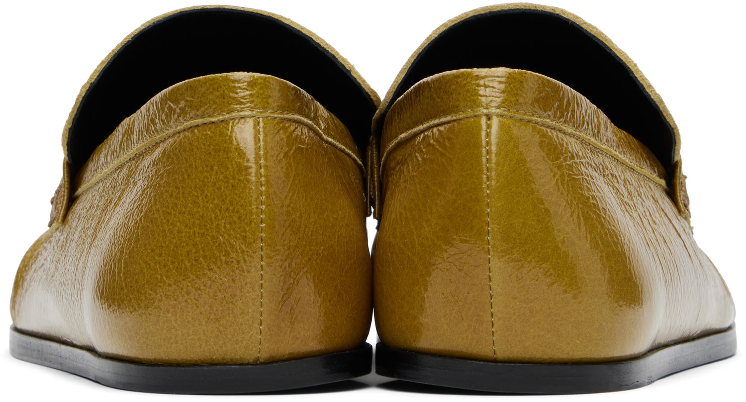 Tenisky a topánky Jil Sander Jil Sander Patent Leather Loafers Žltá | J16WR0022_P8297, 1