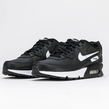 Tenisky a topánky Nike Air Max 90 Leather GS Čierna | CD6864-010, 1