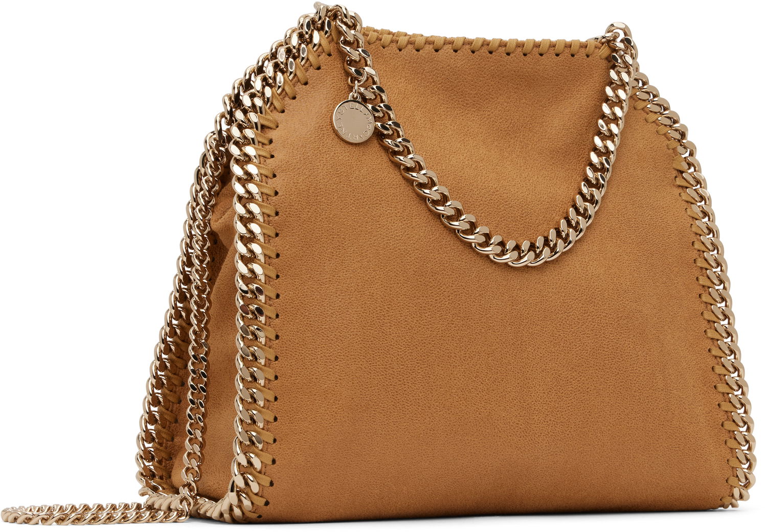 Kabelka Stella McCartney Stella McCartney Falabella Mini Chain Shoulder Bag Hnedá | 371223WP0404, 1