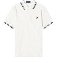Polo tričko Fred Perry Twin Tipped Polo Tee Biela | M12-T25, 1
