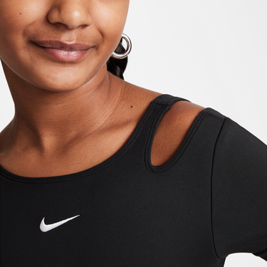 Body Nike Dri-FIT One Girls' Bodysuit Čierna | HJ3379-010, 2