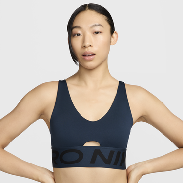 Podprsenka Nike Pro Indy Plunge Navy | HF7324-478, 4