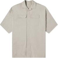 Košeľa Rick Owens Tommy Heavy Cotton Outershirt Béžová | RU01D3298-TE-08, 1