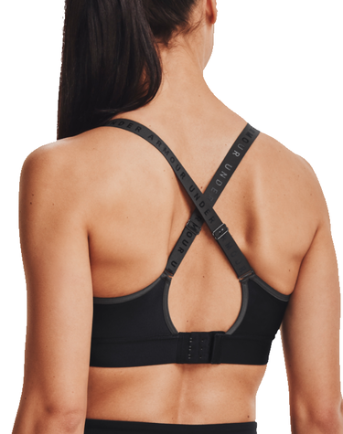 Podprsenka Under Armour Sports Bra Infinity Mid Printed Čierna | 1361157-001, 1