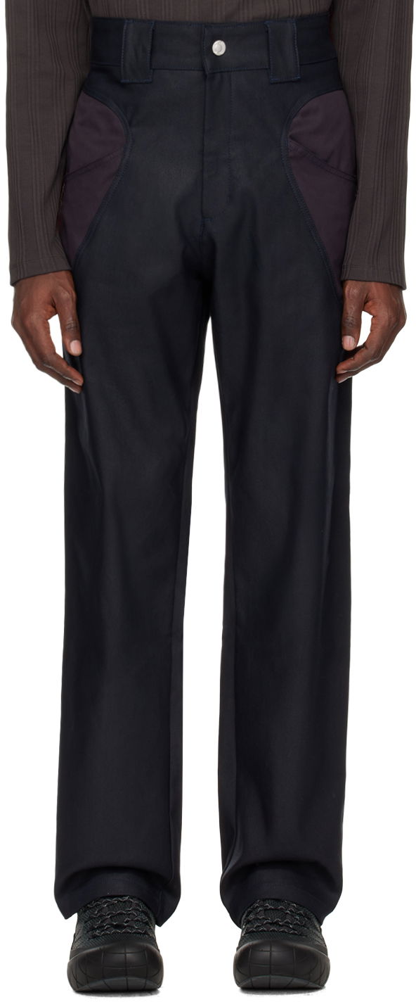 Cargo nohavice AFFXWRKS Denim Cargo Pants Modrá | SS24TR08, 0