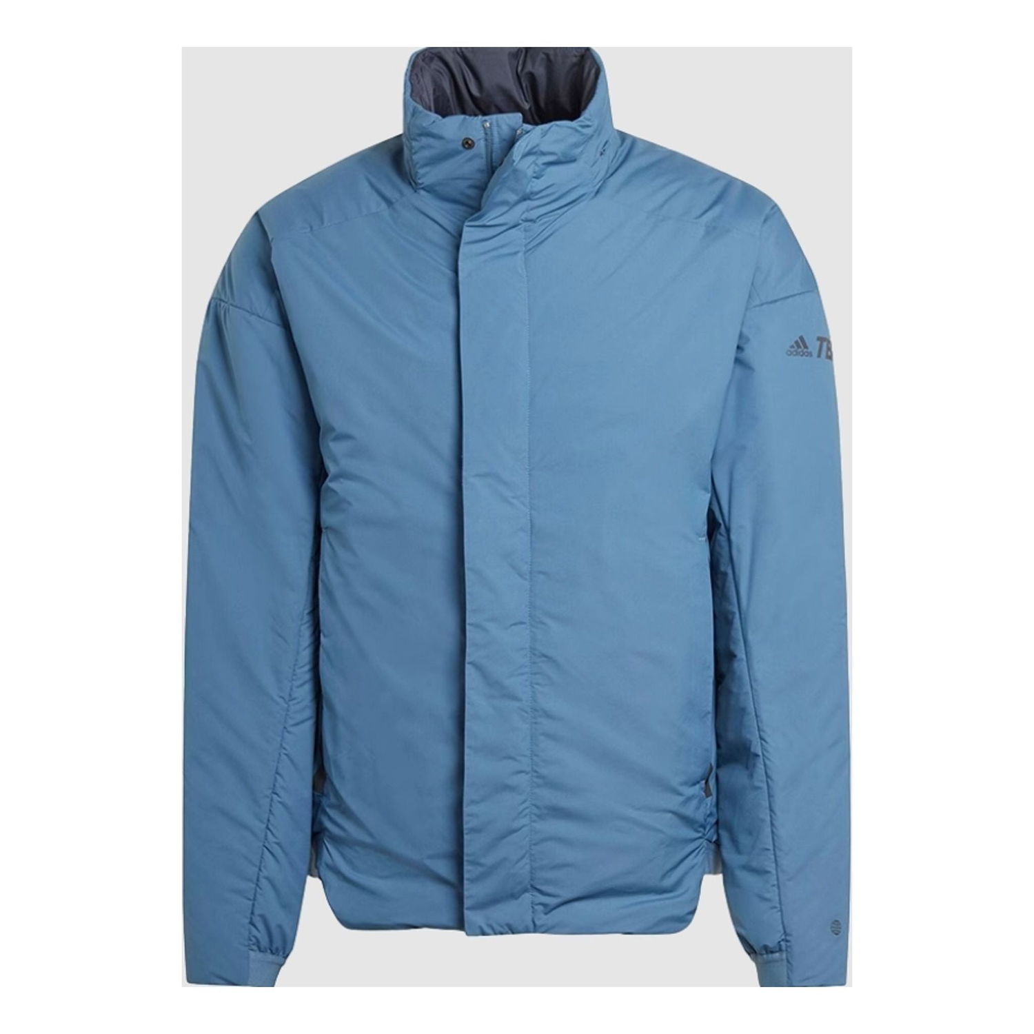 Prešívaná bunda adidas Performance Terrex Outdoor Jacket Modrá | HG6034, 0