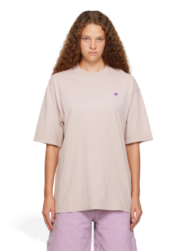 Tričko Acne Studios Patch T-Shirt Béžová | CL0206-