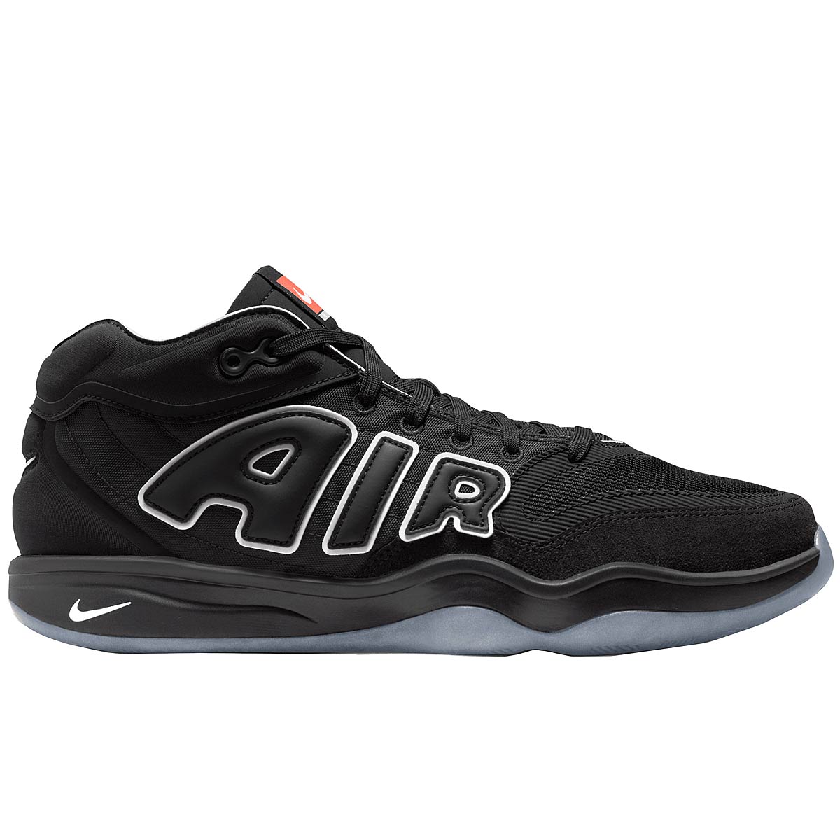 AIR ZOOM G.T. HUSTLE 2 ALL STAR WEEKEND, nero/bianco