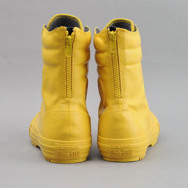 Tenisky a topánky Converse Chuck Taylor All Star Hi-Rise Boot Rubber Žltá | c549589, 3