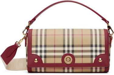 Kabelka Burberry Checked Top Handle Note Bag Rôznofarebný | 8116282, 0