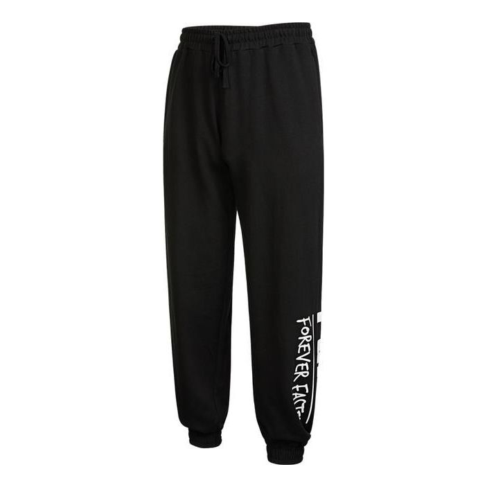 Tepláky Puma Graphic Track Pants Čierna | 539534-01, 0