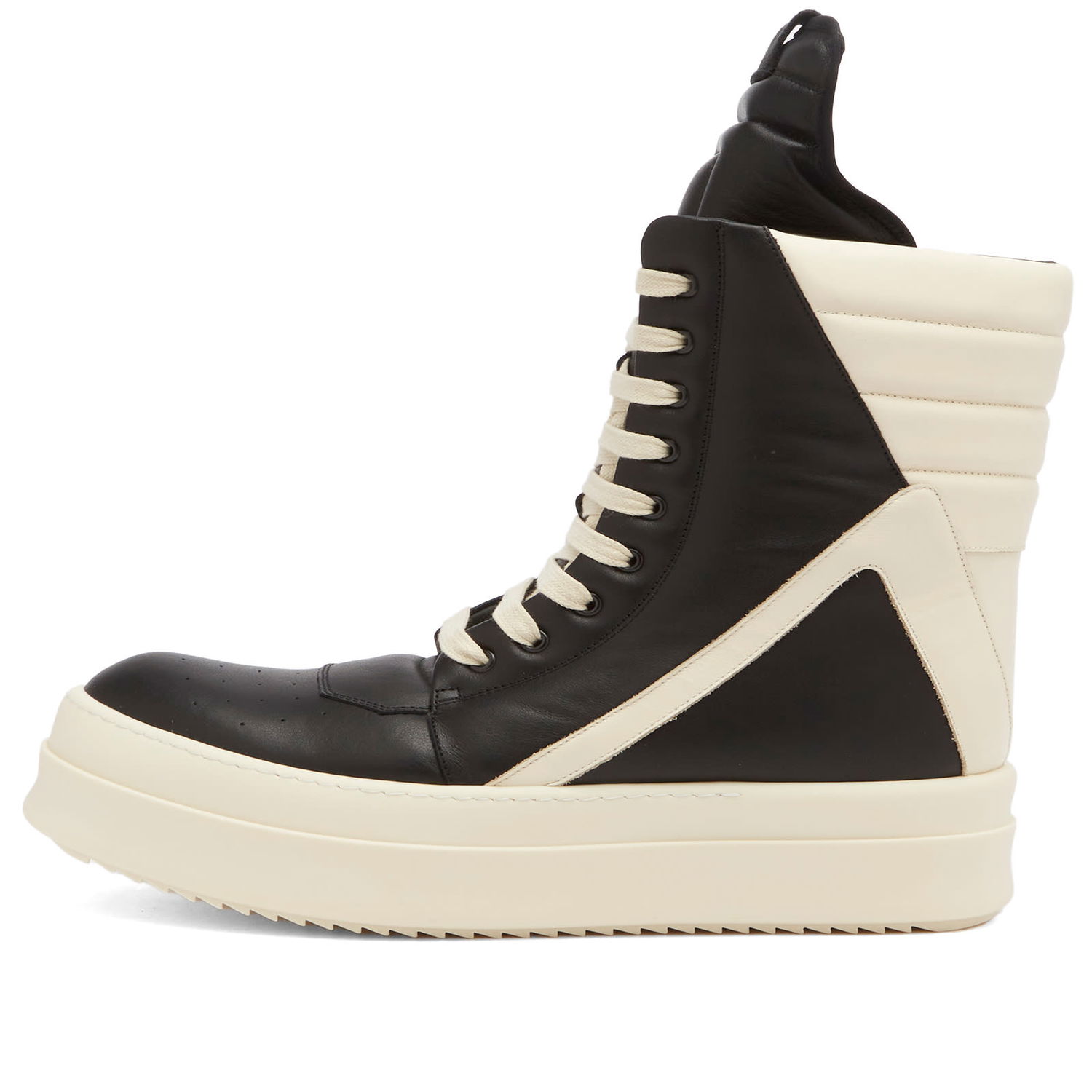 Tenisky a topánky Rick Owens Rick Owens Geobasket High-Top Platform Čierna | RR01E5855-LCO-911, 0