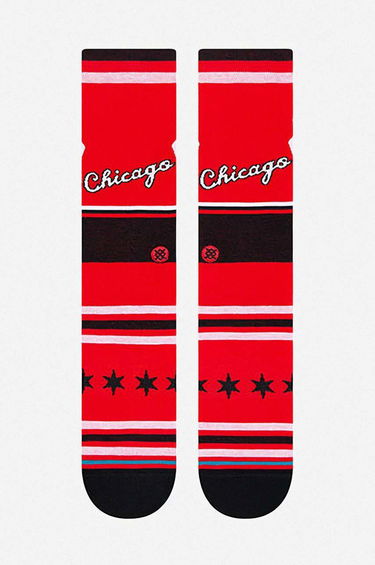 Ponožky Stance BULLS CE SOCKS Červená | 190107485500, 2