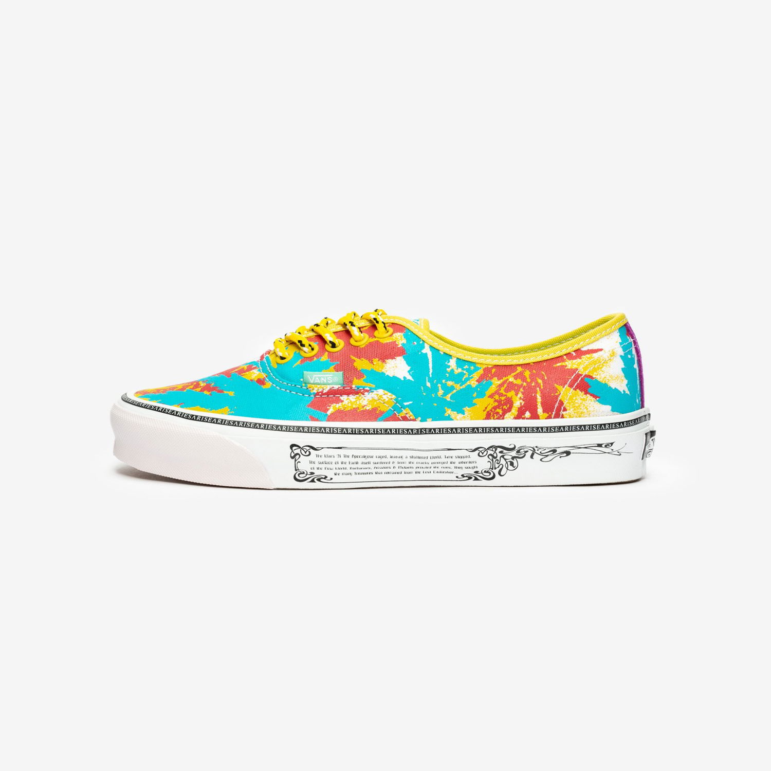 Tenisky a topánky Vans Aries x UA OG Authentic LX Rôznofarebný | VN0A4BV99QW1, 0