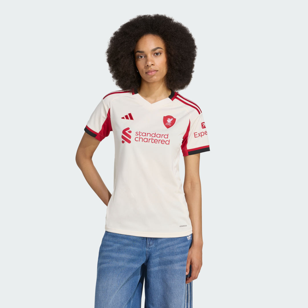 Dres adidas Performance Liverpool FC 25/26 Away Jersey Biela | JV6451, 0