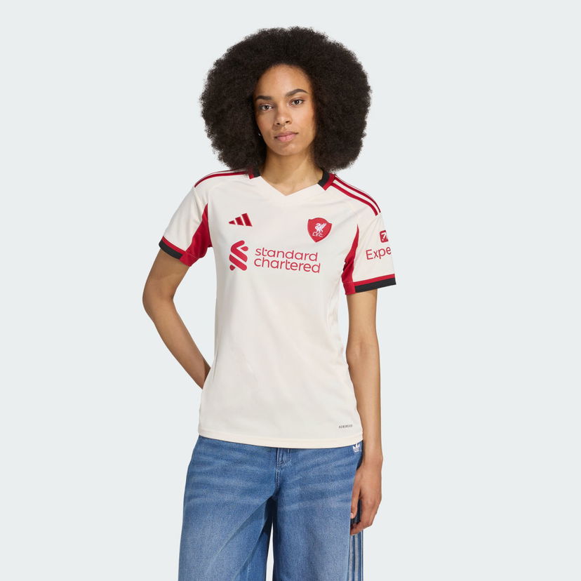Dres adidas Performance Liverpool FC 25/26 Away Jersey Biela | JV6451