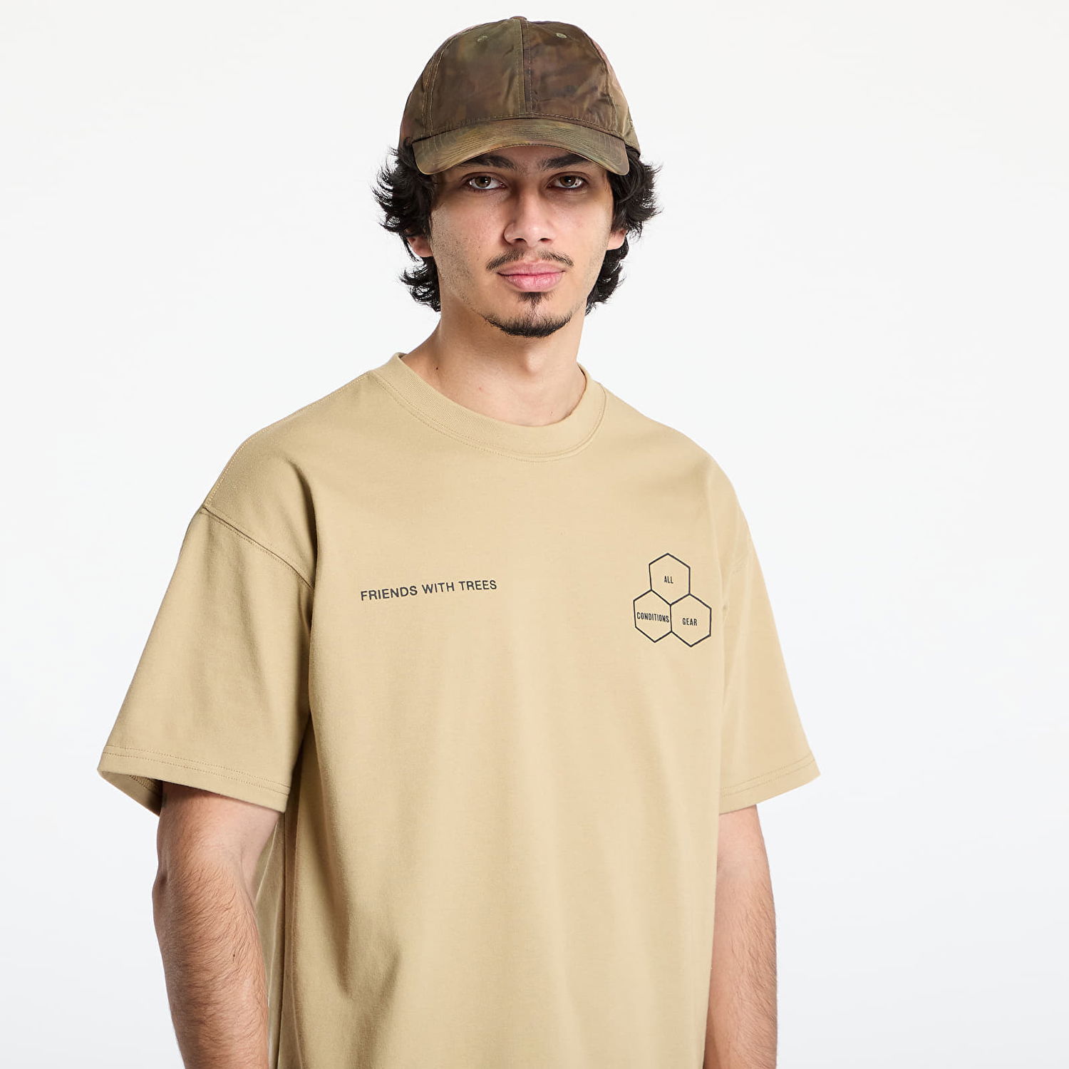Tričko Nike ACG ACG "Walking Tree" Dri-FIT T-Shirt Béžová | HJ0796-297, 1