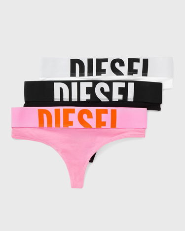 Nohavičky Diesel Diesel THREEPACK Panties, Size: L Ružová | 00SE0K-0HMAU-E7224, 0
