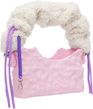 Kabelka Ottolinger Ottolinger Signature Baguette Bag Ružová | 1272003121, 1