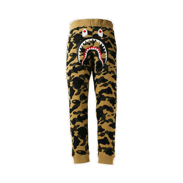 Tepláky BAPE 1st Camo Shark Slim Fit Sweatpants Žltá | 1H80 152 012 YELLOW, 0