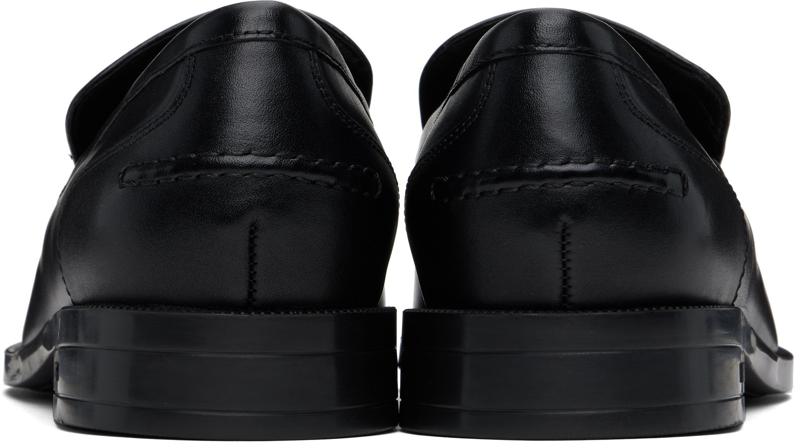 BOSS Tassel Leather Loafers