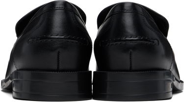 Tenisky a topánky BOSS BOSS Tassel Leather Loafers Čierna | 50531305, 1
