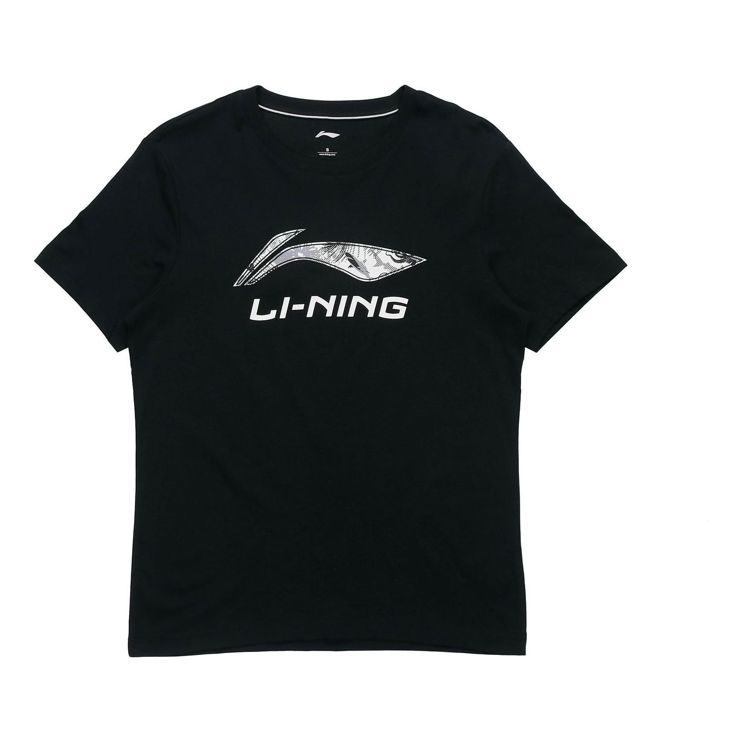 Tričko Li-Ning Essential Logo Graphic T-Shirt Čierna | AHSP897-5, 0
