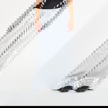 Tepláky adidas Originals Adilenium Season 4 Teamgeist Oversized Track Pants Metalická | KE9785, 0