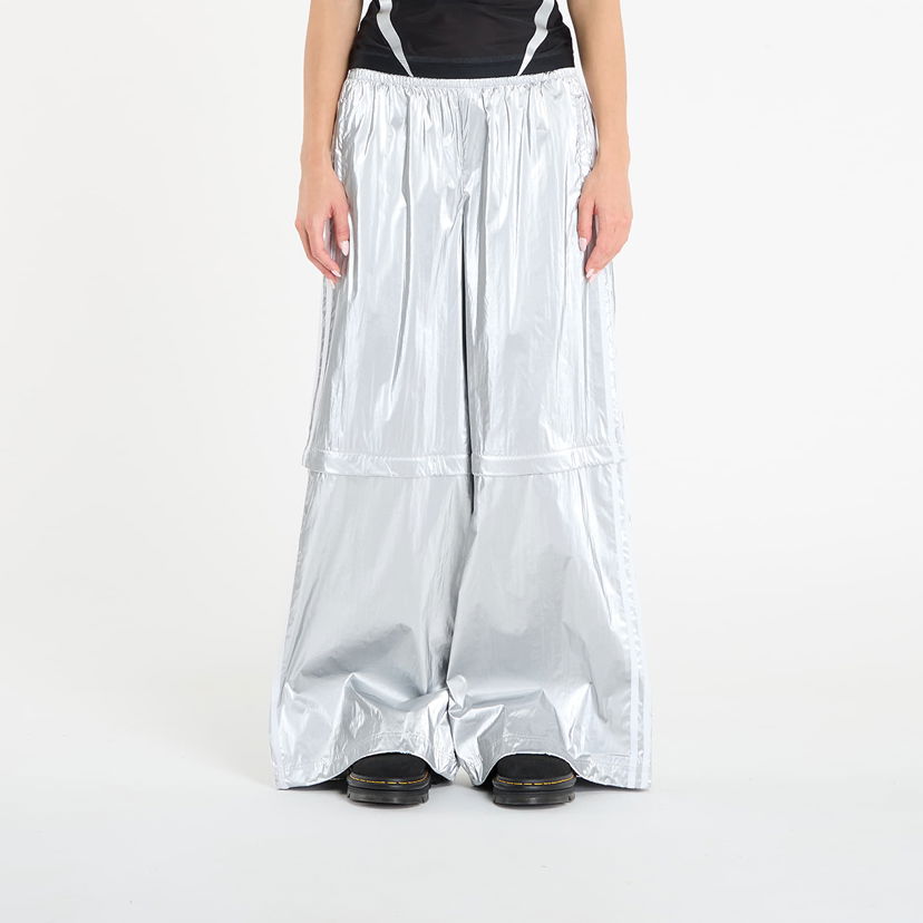 Tepláky adidas Originals Adilenium Season 4 Teamgeist Oversized Track Pants Metalická | KE9785