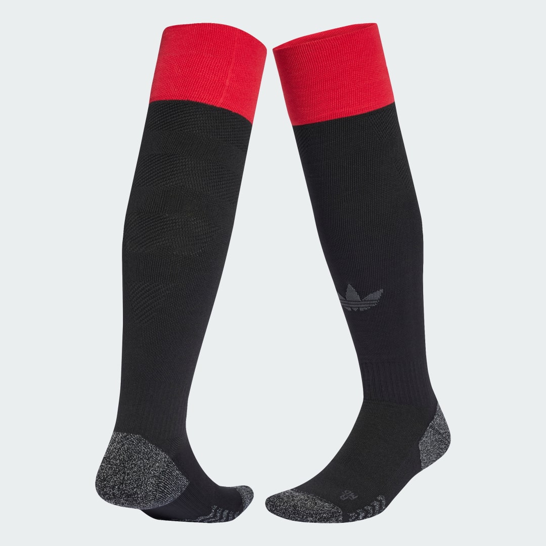 Ponožky adidas Performance Ajax Amsterdam Anniversary Team Football Socks Čierna | JF6358, 0