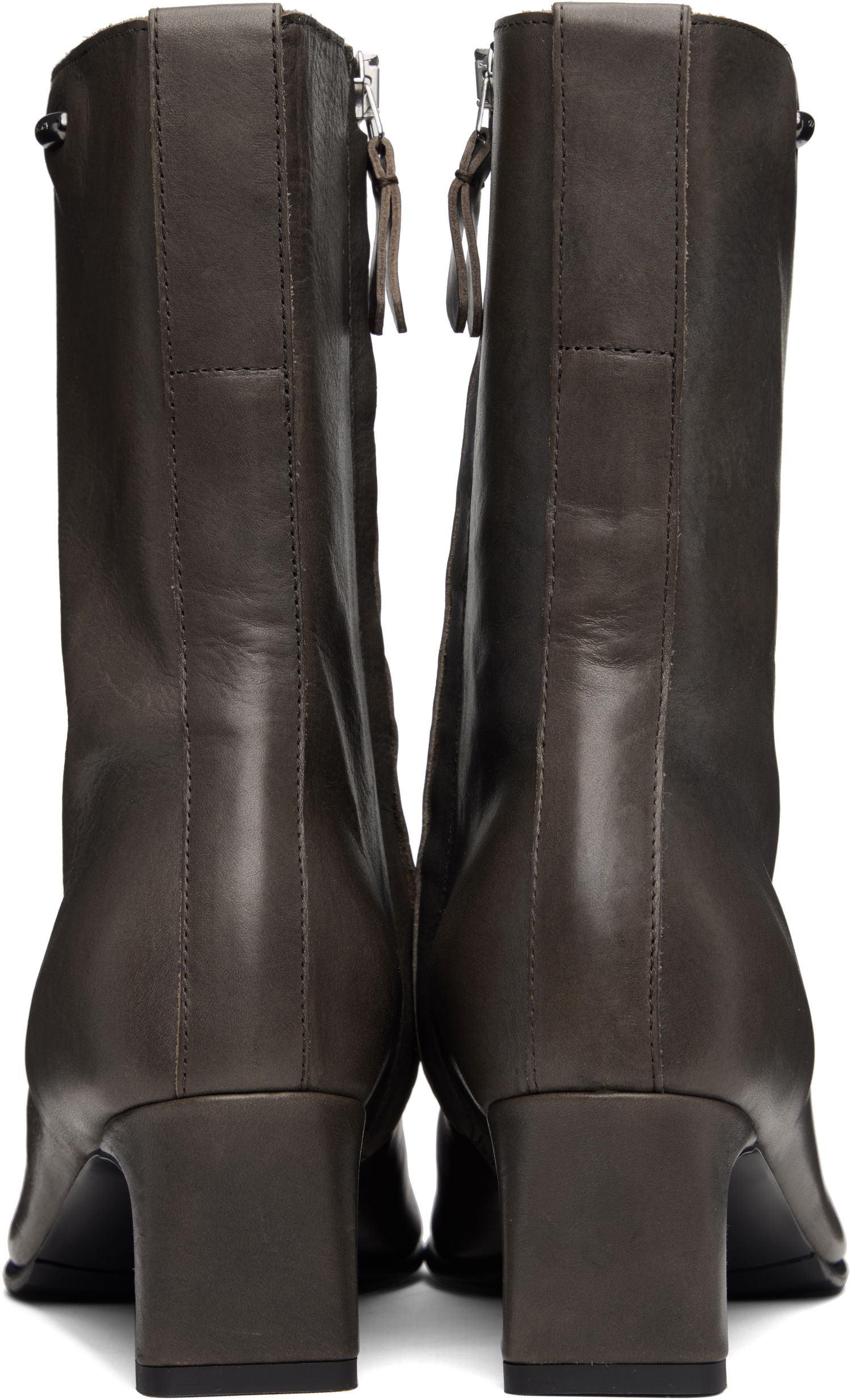 Tenisky a topánky OUR LEGACY Karasu Heel Boots Šedá | A4257KP, 1