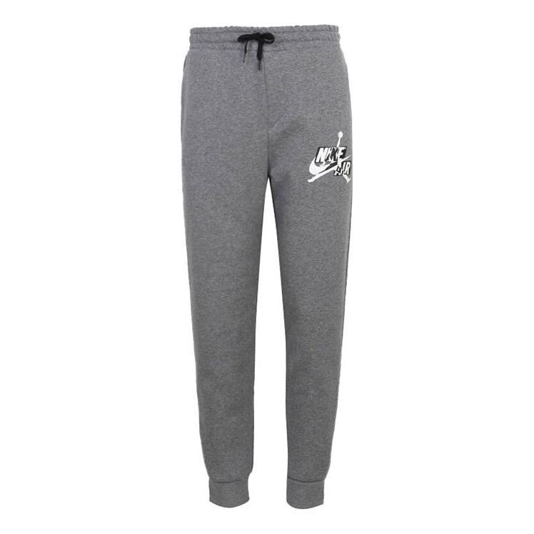 Tepláky Jordan Jordan Jumpman Classics Flying Man Fleece Slim Fit Pants Šedá | DB6759-091