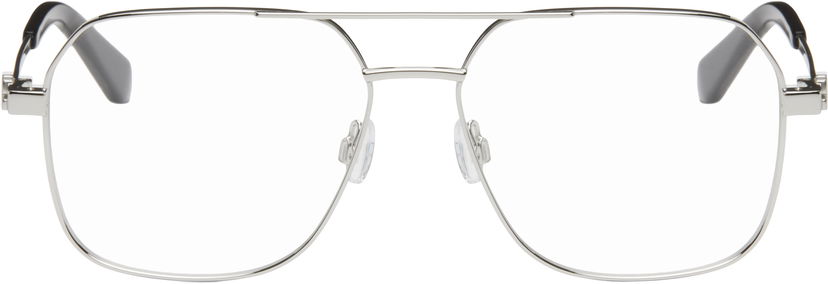 Slnečné okuliare Off-White Style 7J Glasses Šedá | OERJ07JF24MET0017200