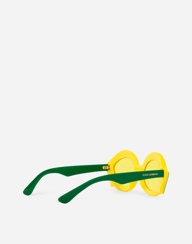 Slnečné okuliare Dolce & Gabbana Dolce & Gabbana Lemon Shaped Sunglasses Žltá | VGFARMVPLEMY0203, 3