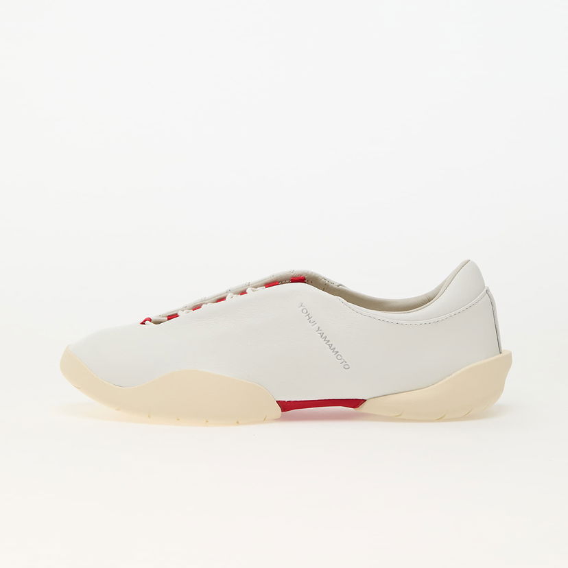 Tenisky a topánky Y-3 Regu Mary Jane Core White/ Crew White/ Better Scarlet Biela | JS1114