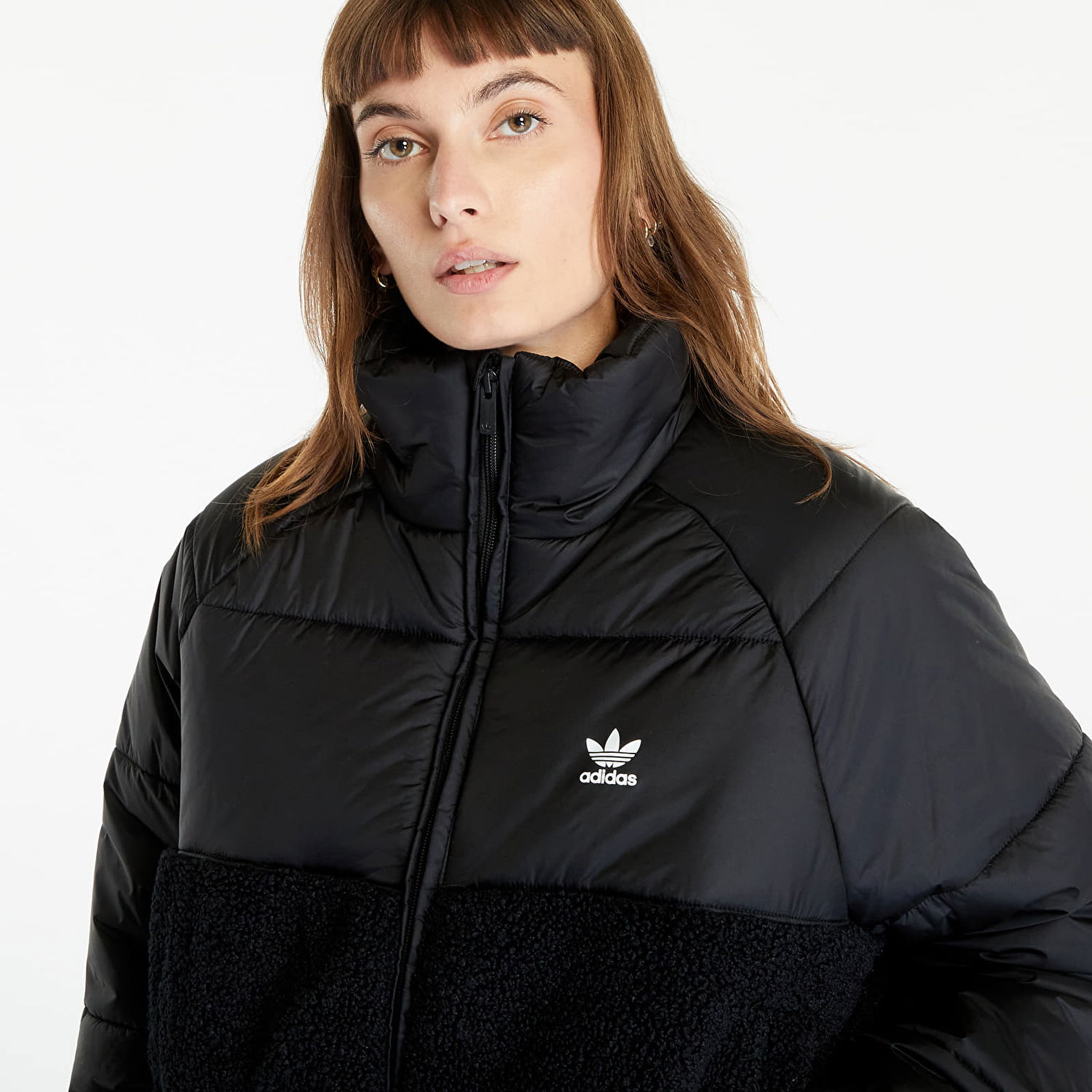 Bunda adidas Originals adidas Neutral Court Polar Čierna | IS5257, 1