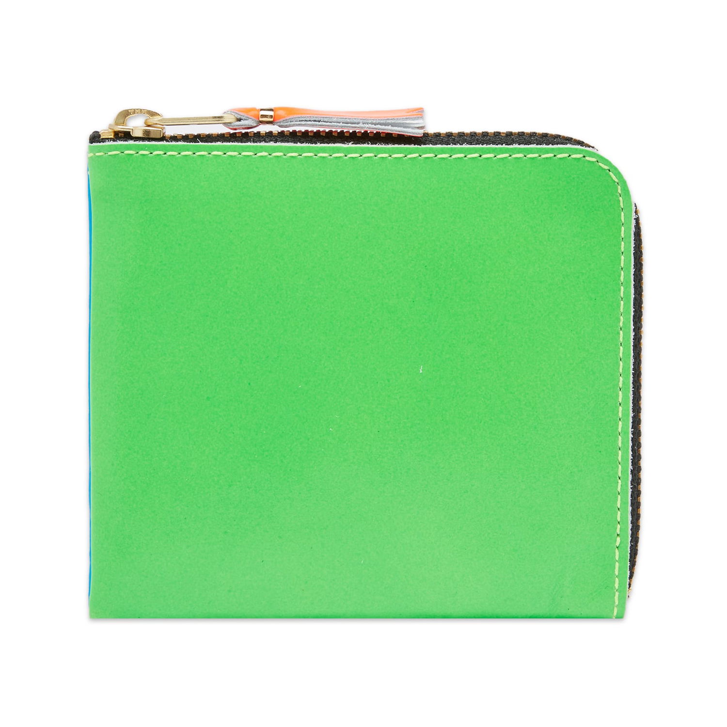 Peňaženka Comme des Garçons Super Fluo Wallet Blue/Green Zelené | SA3100SF-BG, 0