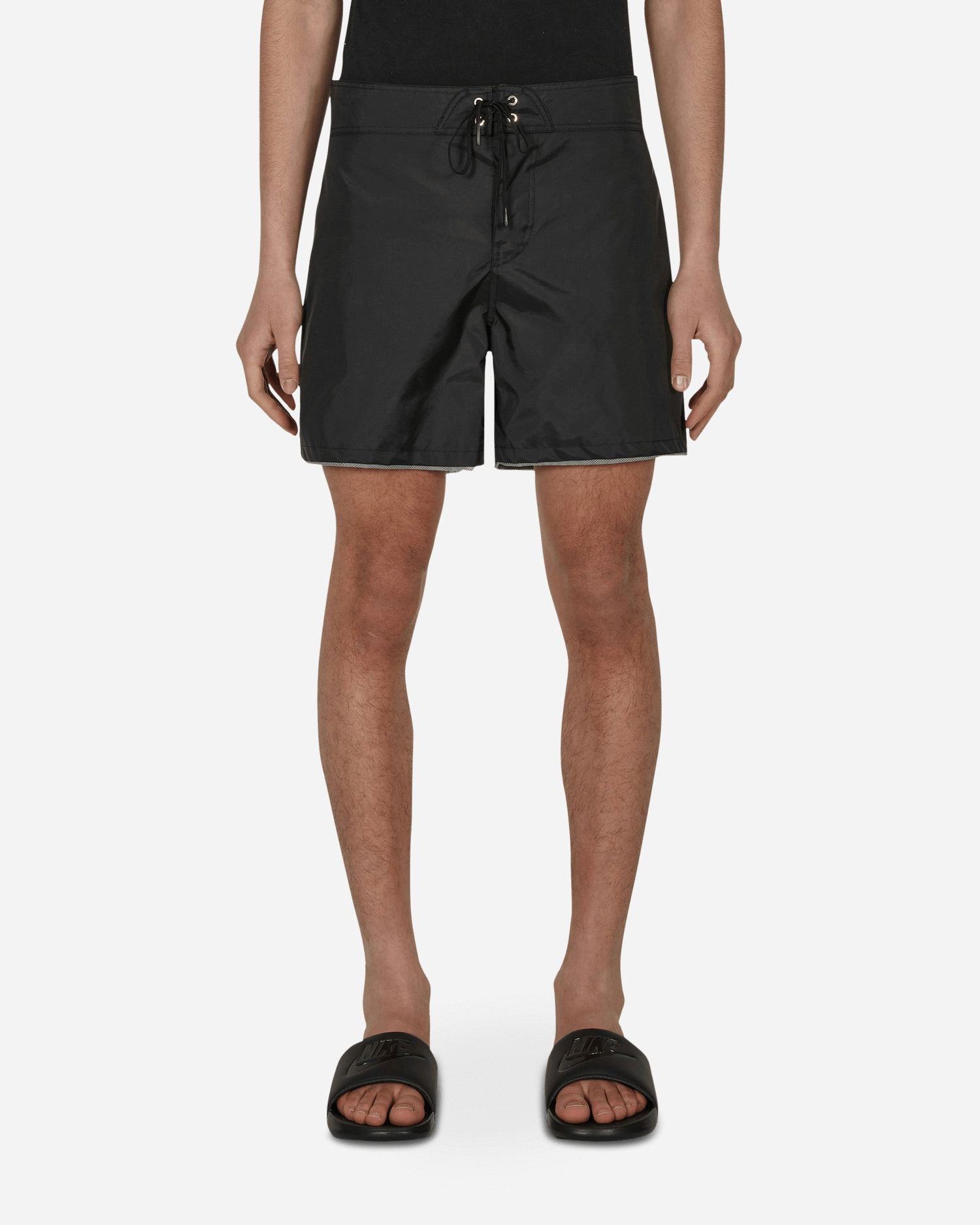 Plavky Stockholm (Surfboard) Club Bernie Swimshorts Čierna | BM6B90 BLACK, 0