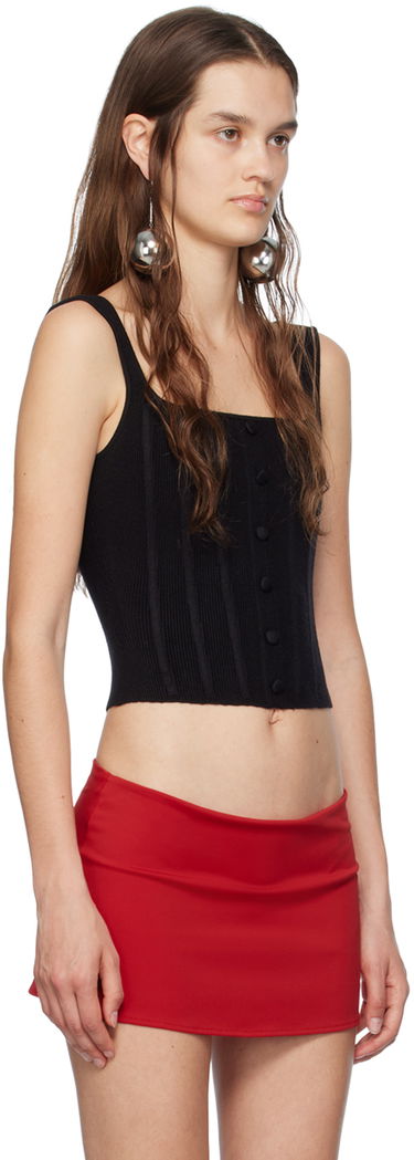 Sukňa GUIZIO Guizio Knit Corset Čierna | R24601S011, 1