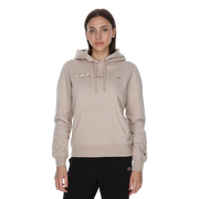 Pullover Hoodie with Embroidered Logo