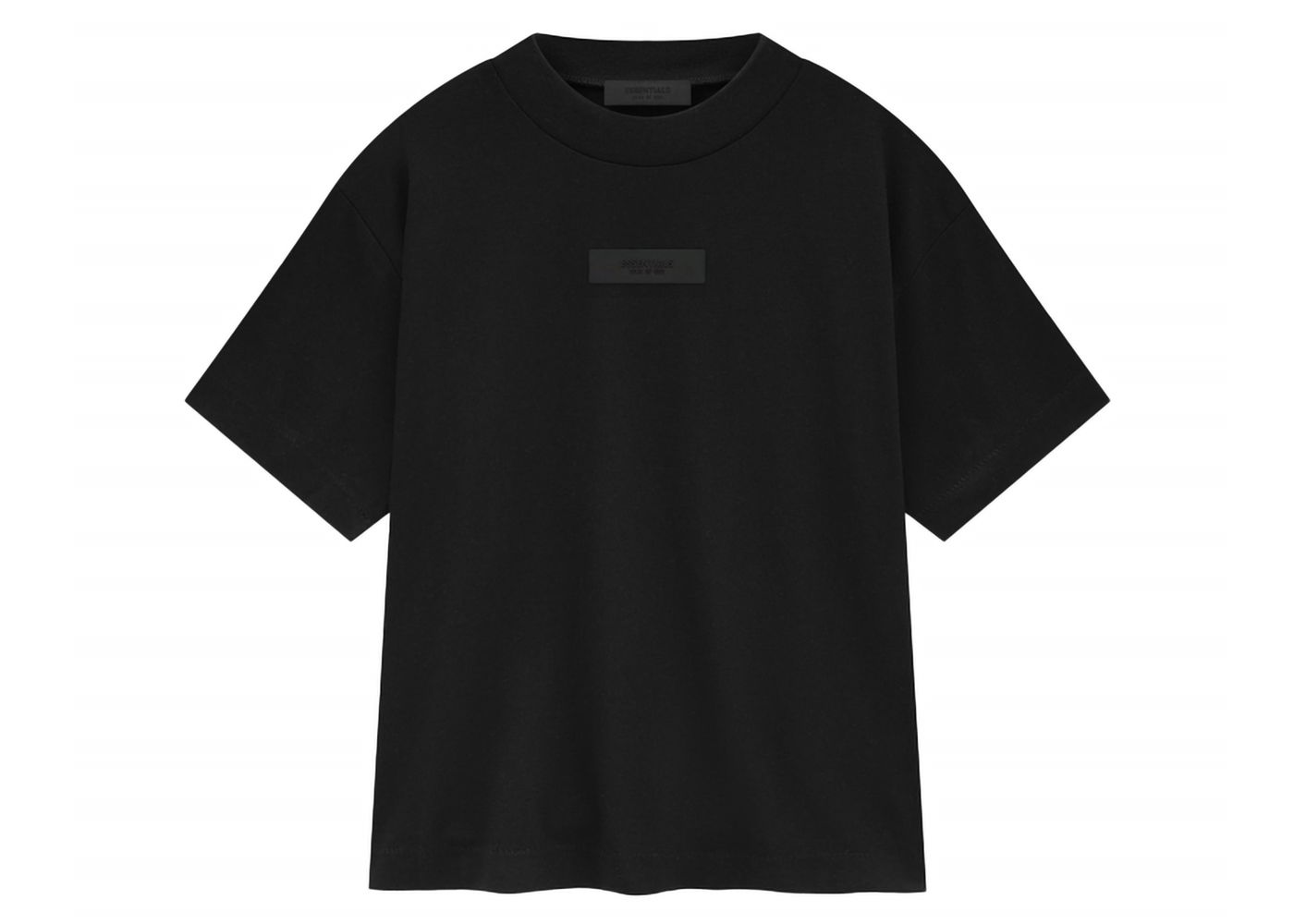 Tričko Fear of God Core Collection S/S Tee Black Čierna | 125SU245440FW, 0